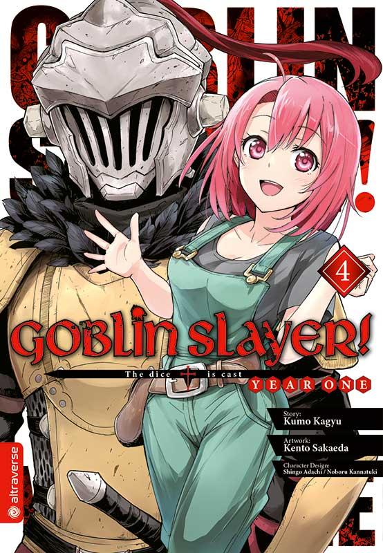 Cover-Bild Goblin Slayer! Year One 04