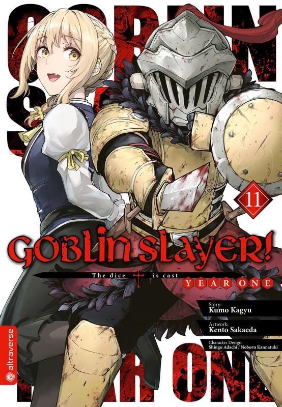 Cover-Bild Goblin Slayer! Year One 11