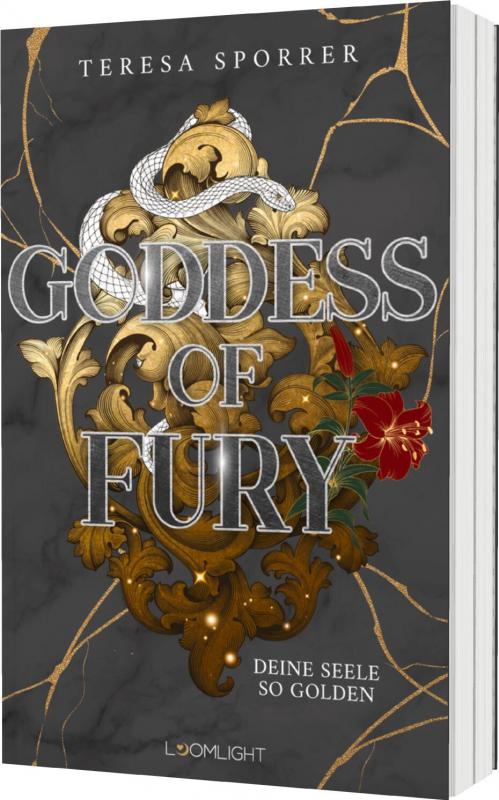 Cover-Bild Goddess of Fury 2: Deine Seele so golden