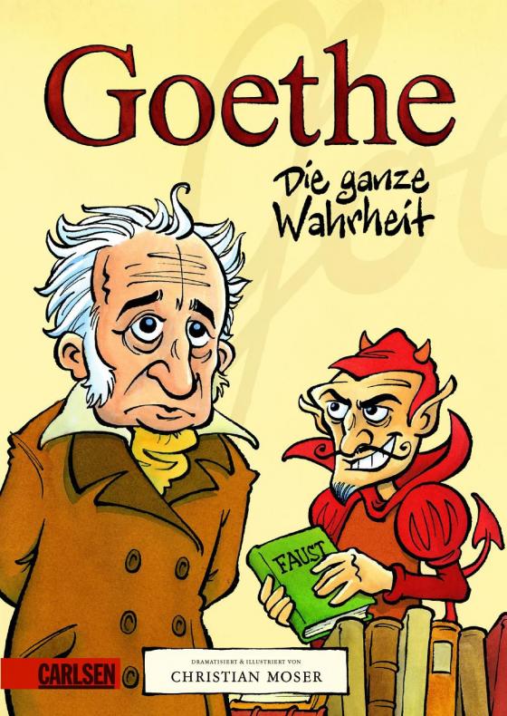 Cover-Bild Goethe - Die ganze Wahrheit