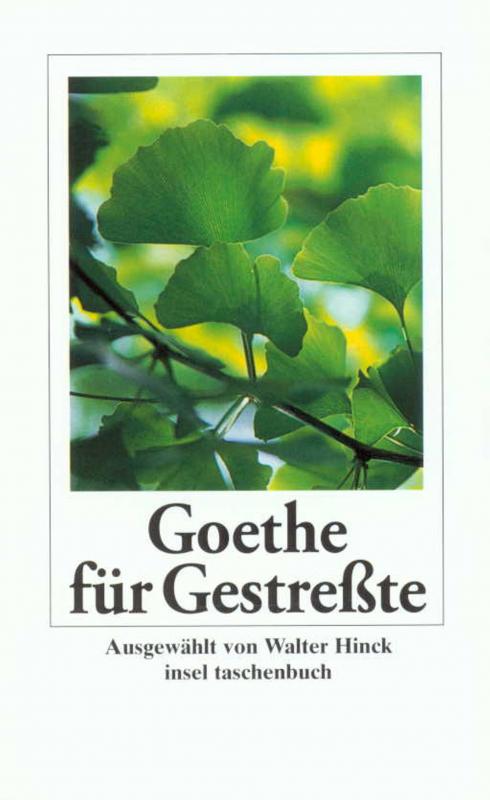 Cover-Bild Goethe für Gestreßte