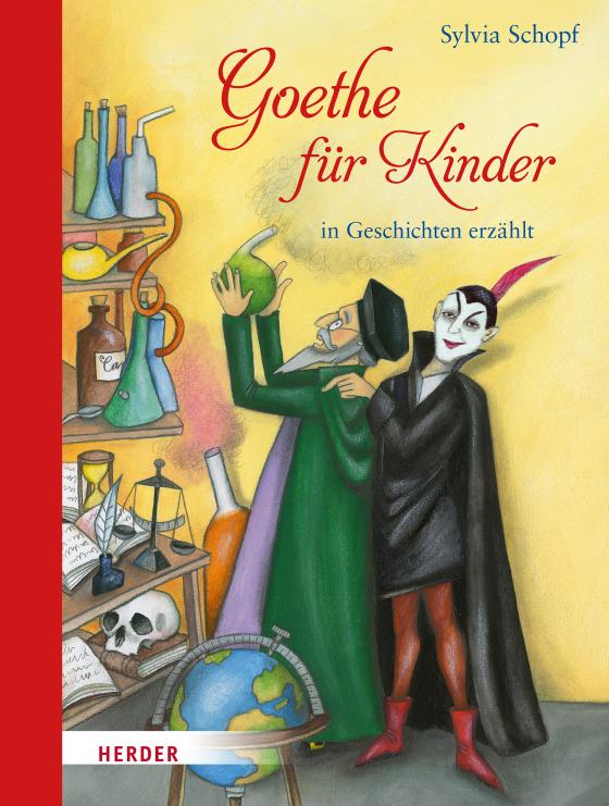 Cover-Bild Goethe für Kinder