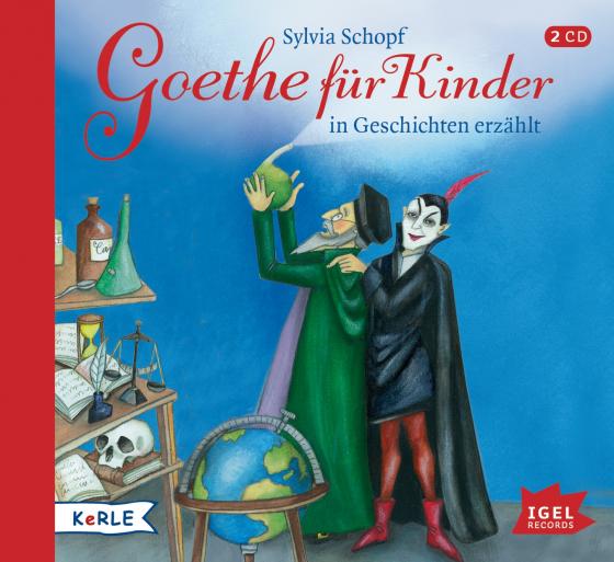 Cover-Bild Goethe für Kinder