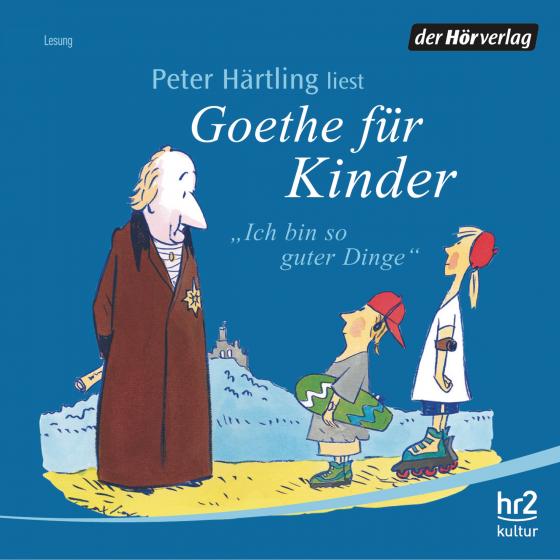 Cover-Bild Goethe für Kinder