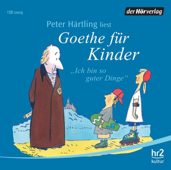 Cover-Bild Goethe für Kinder