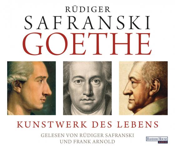 Cover-Bild Goethe. Kunstwerk des Lebens