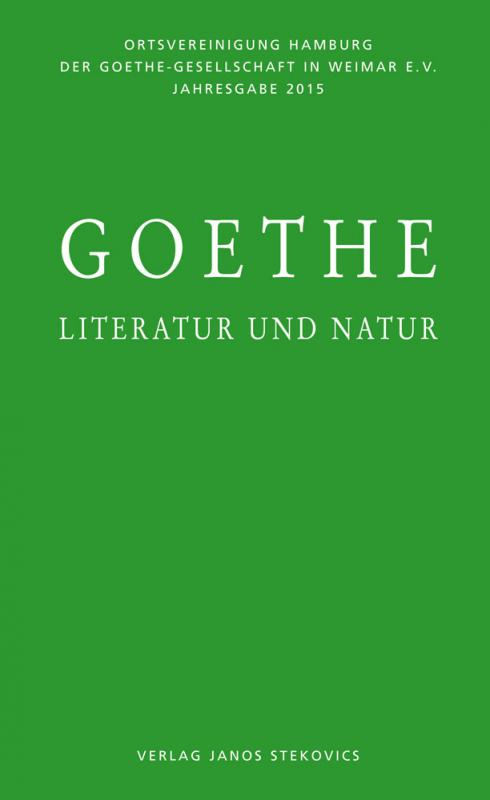 Cover-Bild Goethe - Literatur und Natur