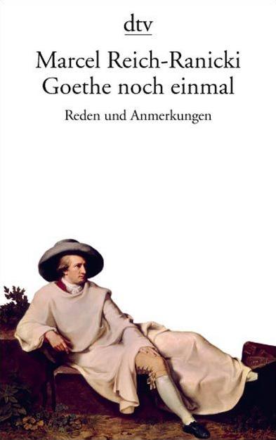 Cover-Bild Goethe noch einmal