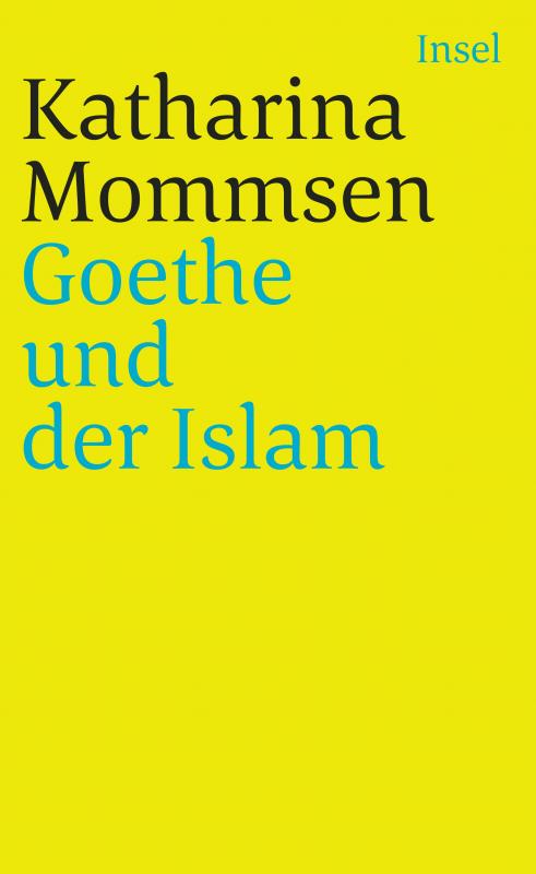 Cover-Bild Goethe und der Islam