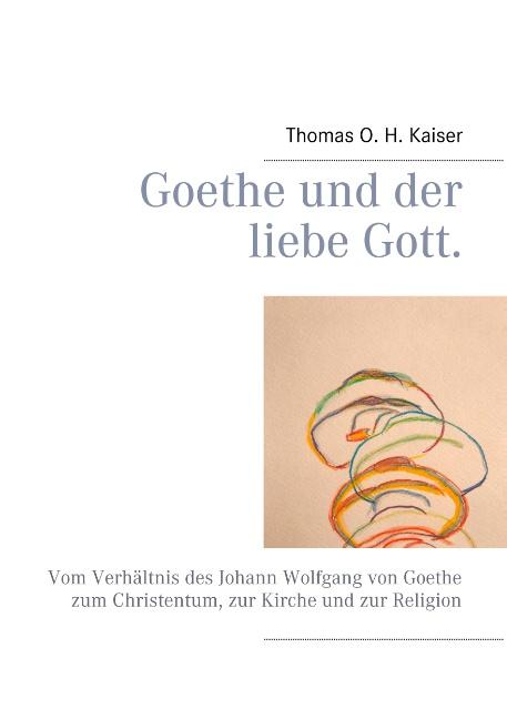 Cover-Bild Goethe und der liebe Gott.