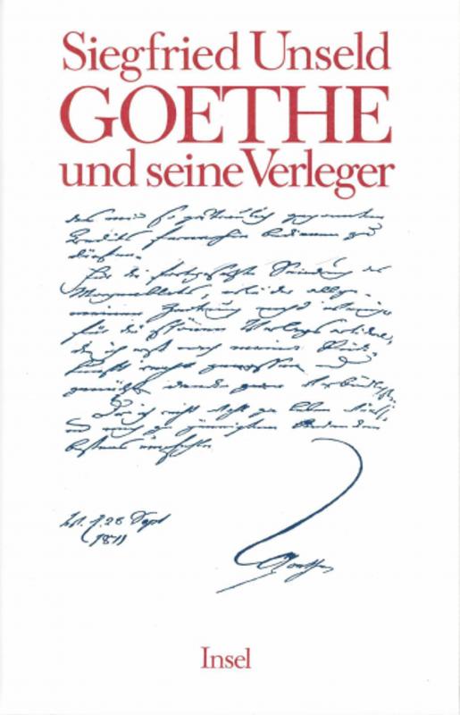 Cover-Bild Goethe und seine Verleger