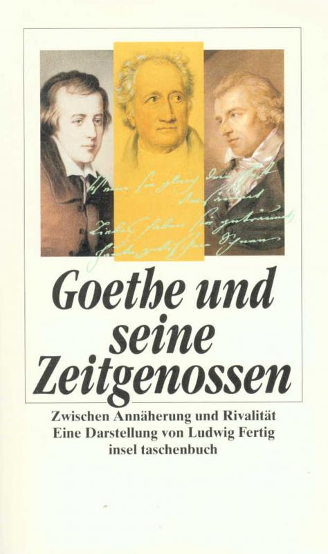 Cover-Bild Goethe und seine Zeitgenossen