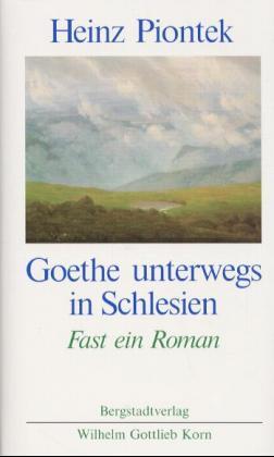 Cover-Bild Goethe unterwegs in Schlesien