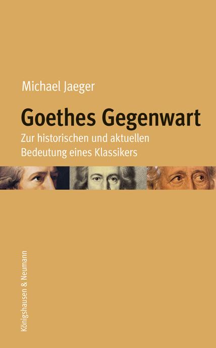 Cover-Bild Goethes Gegenwart