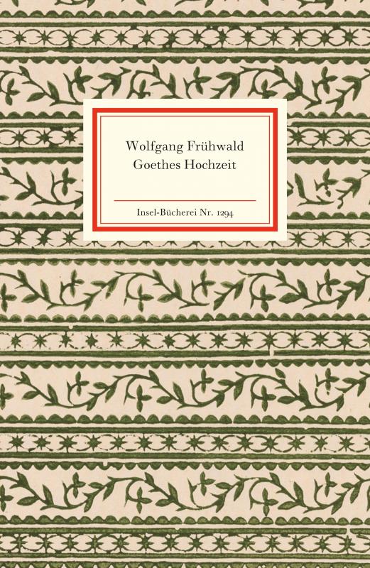 Cover-Bild Goethes Hochzeit