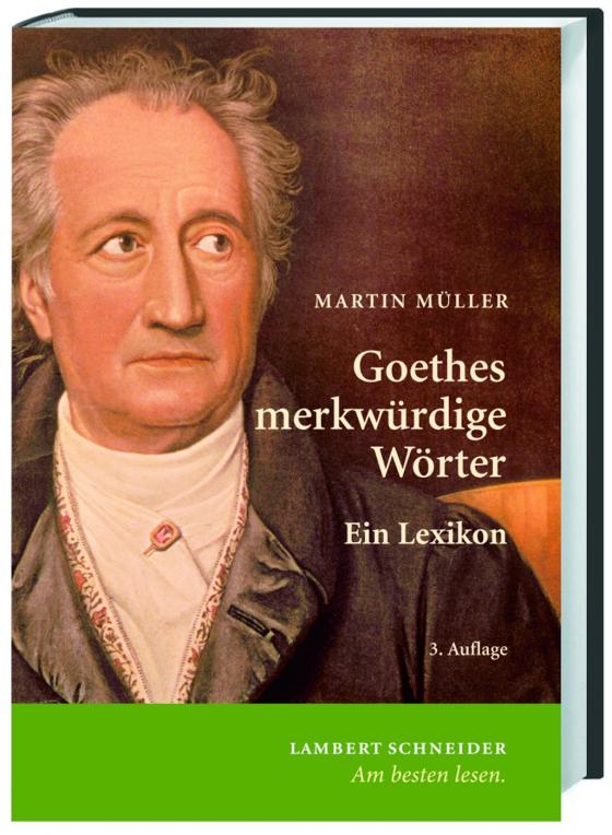 Cover-Bild Goethes merkwürdige Wörter