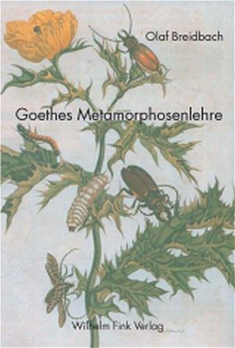 Cover-Bild Goethes Metamorphosenlehre