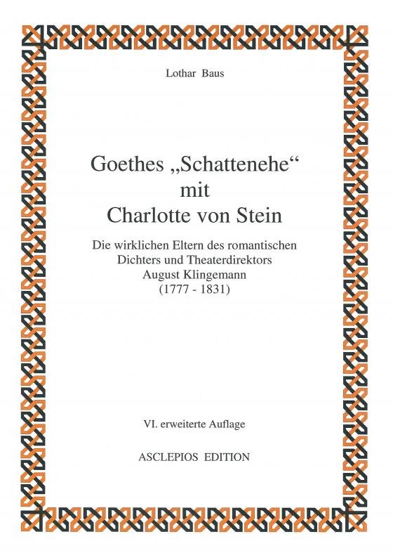 Cover-Bild Goethes Schattenehe mit Charlotte von Stein