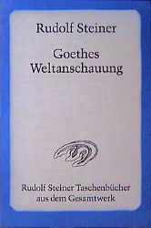 Cover-Bild Goethes Weltanschauung
