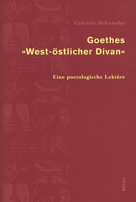 Cover-Bild Goethes »West-östlicher Divan«