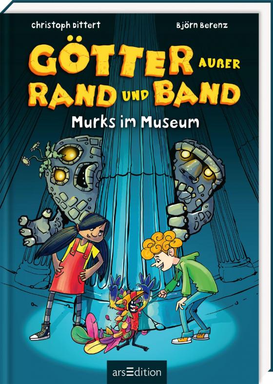 Cover-Bild Götter außer Rand und Band – Murks im Museum