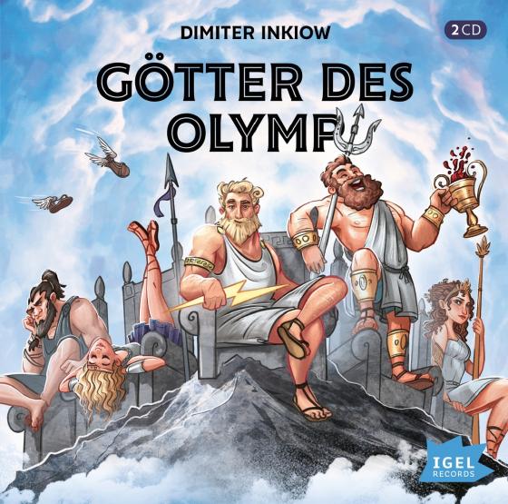 Cover-Bild Götter des Olymp