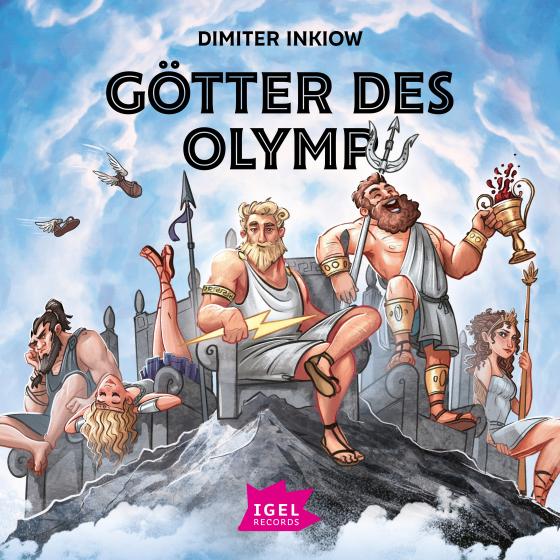 Cover-Bild Götter des Olymp