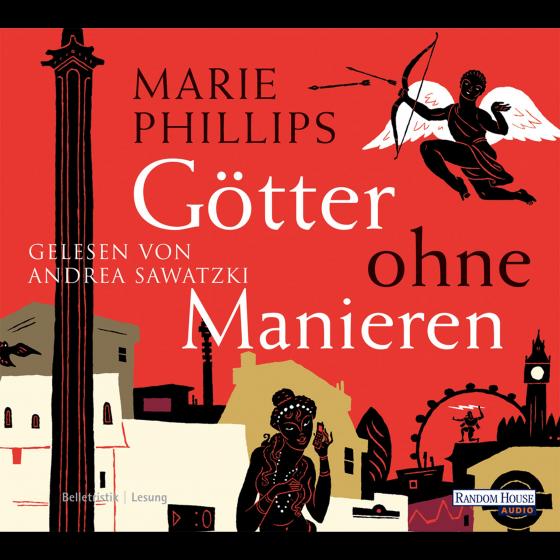 Cover-Bild Götter ohne Manieren