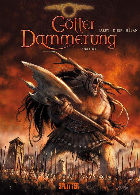 Cover-Bild Götterdämmerung. Band 4