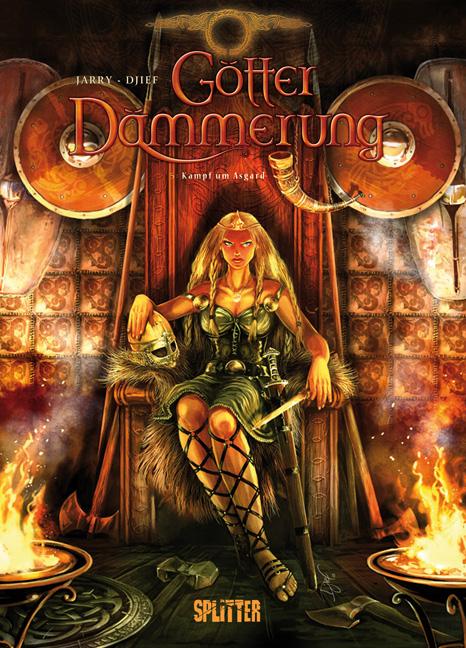 Cover-Bild Götterdämmerung. Band 5