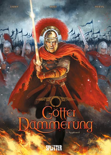 Cover-Bild Götterdämmerung. Band 9