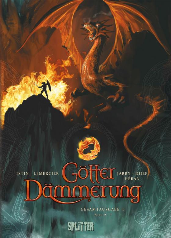 Cover-Bild Götterdämmerung Gesamtausgabe. Band 1 (0-3)