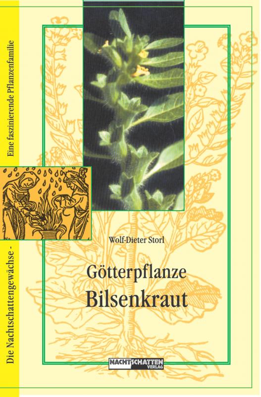 Cover-Bild Götterpflanze Bilsenkraut