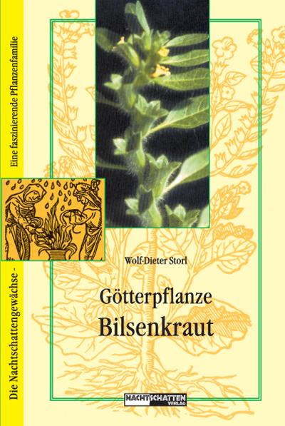 Cover-Bild Götterpflanze Bilsenkraut