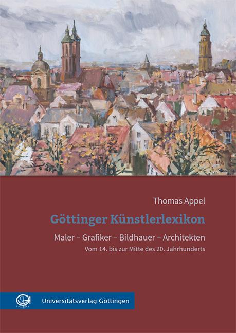 Cover-Bild Göttinger Künstlerlexikon