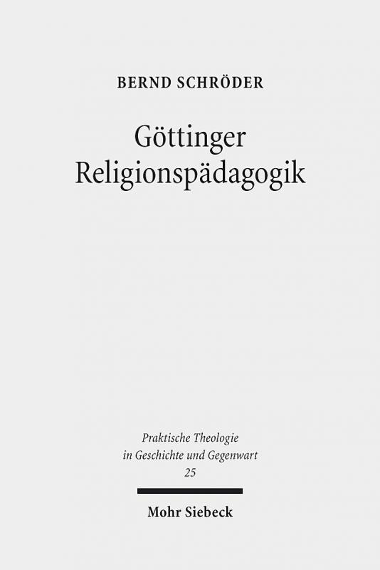 Cover-Bild Göttinger Religionspädagogik