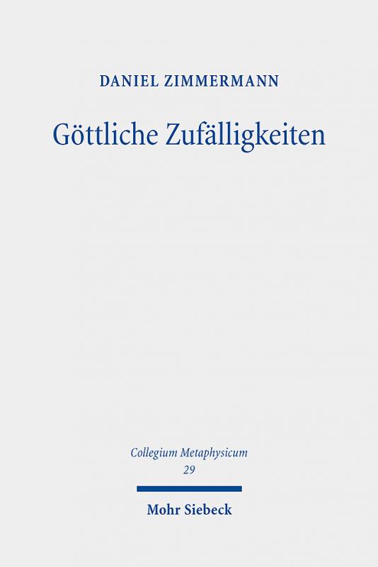 Cover-Bild Göttliche Zufälligkeiten