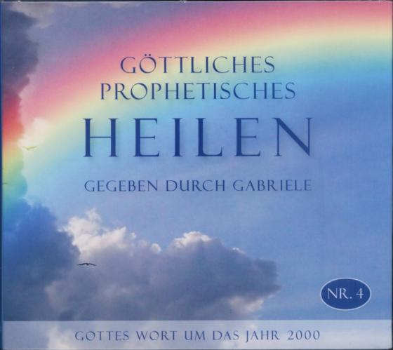 Cover-Bild Göttliches Prophetisches Heilen - CD-Box 4