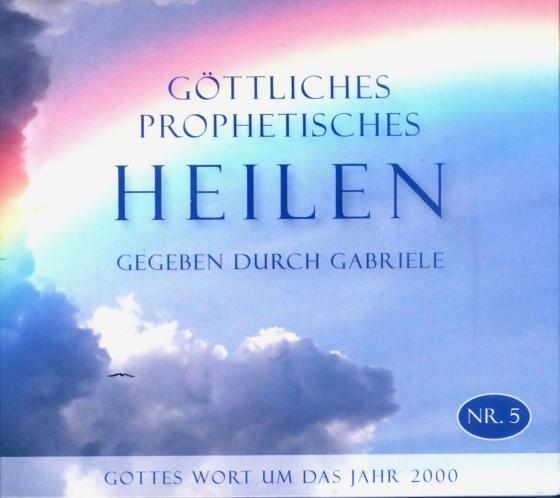 Cover-Bild Göttliches Prophetisches Heilen - CD-Box 5