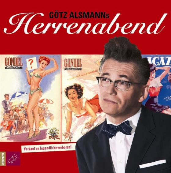 Cover-Bild Götz Alsmanns Herrenabend