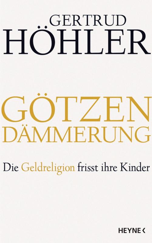 Cover-Bild Götzendämmerung