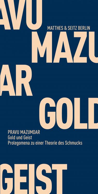 Cover-Bild Gold und Geist