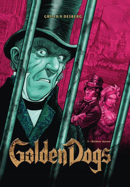 Cover-Bild Golden Dogs