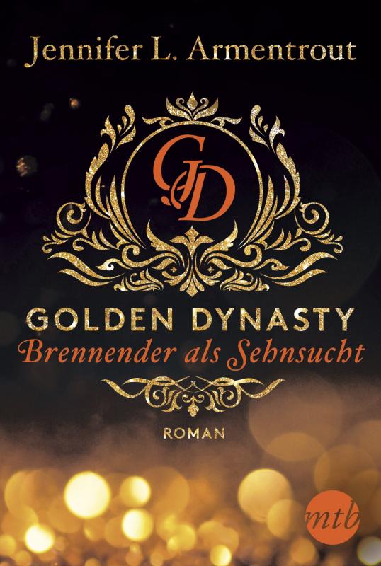 Cover-Bild Golden Dynasty - Brennender als Sehnsucht