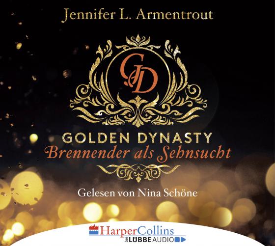 Cover-Bild Golden Dynasty - Brennender als Sehnsucht