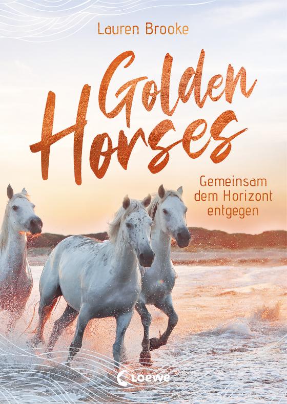 Cover-Bild Golden Horses (Band 2) - Gemeinsam dem Horizont entgegen