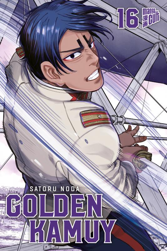 Cover-Bild Golden Kamuy 16