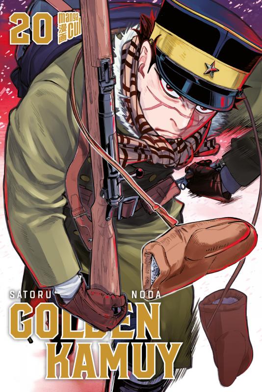 Cover-Bild Golden Kamuy 20