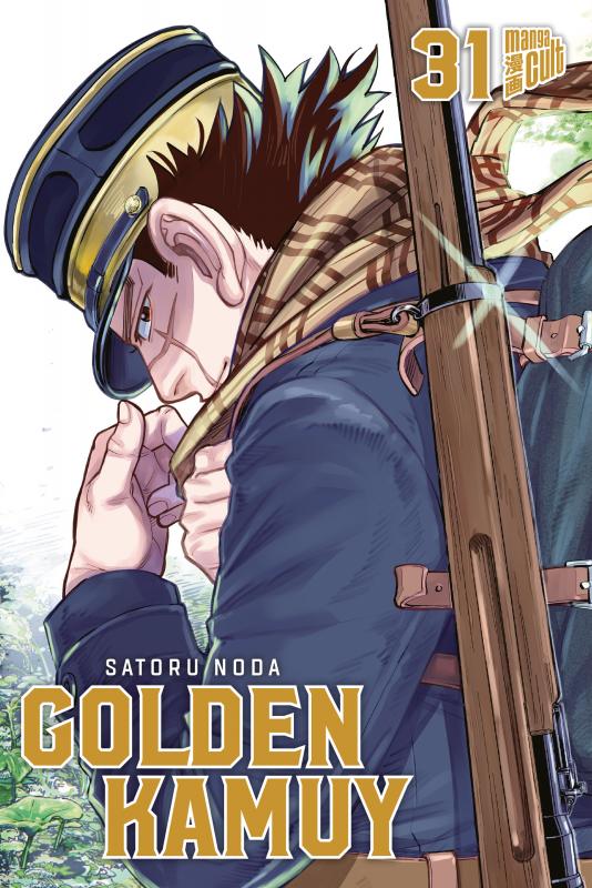 Cover-Bild Golden Kamuy 31