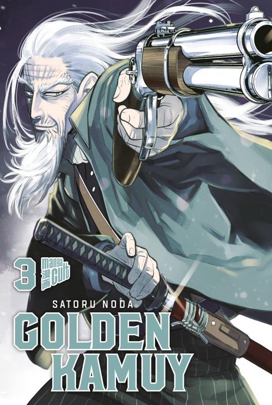 Cover-Bild Golden Kamuy 3